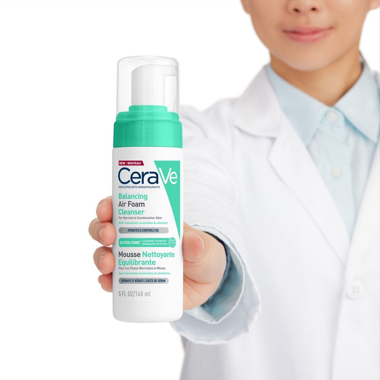 Imagen de Cerave Limpiador Air Foam Reequilibrante   148 ml