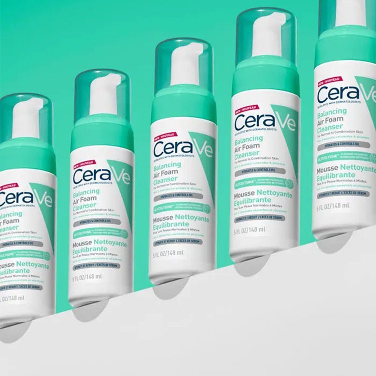 Imagen de Cerave Limpiador Air Foam Reequilibrante   148 ml
