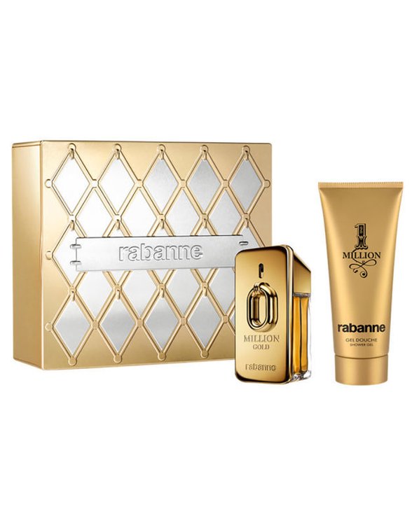 Imagen de Rabanne Set  Million Gold Edp Intense 50 ml + Gel Ducha 100 ml