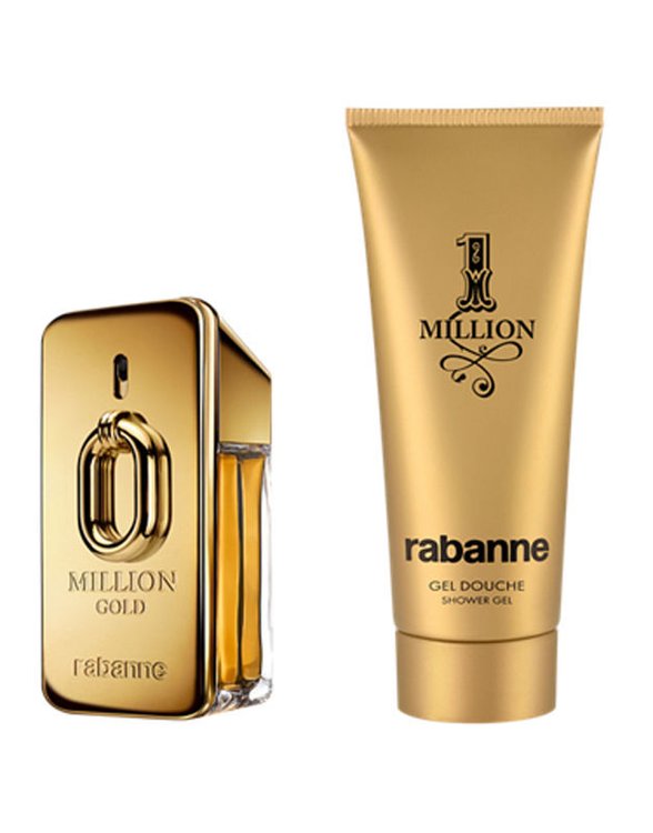 Imagen de Rabanne Set  Million Gold Edp Intense 50 ml + Gel Ducha 100 ml
