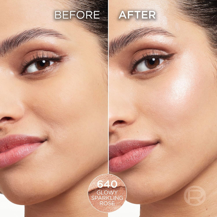 Imagen de Loreal Lumi Iluminador Le Glow - 640 Glowy Sparkling Rose