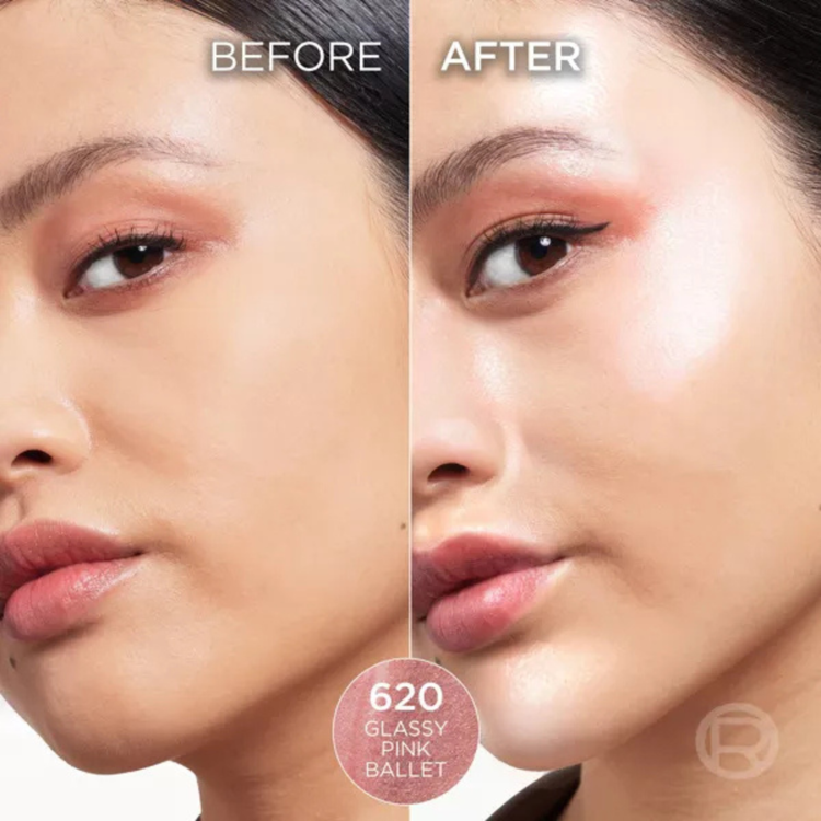 Imagen de Loreal Lumi Iluminador Le Glass - 620 Glassy Pink Ballet