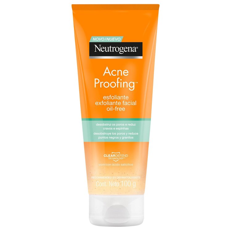 Imagen de Neutrogena Acne Proofing Exfoliante Oil Free  100 gr