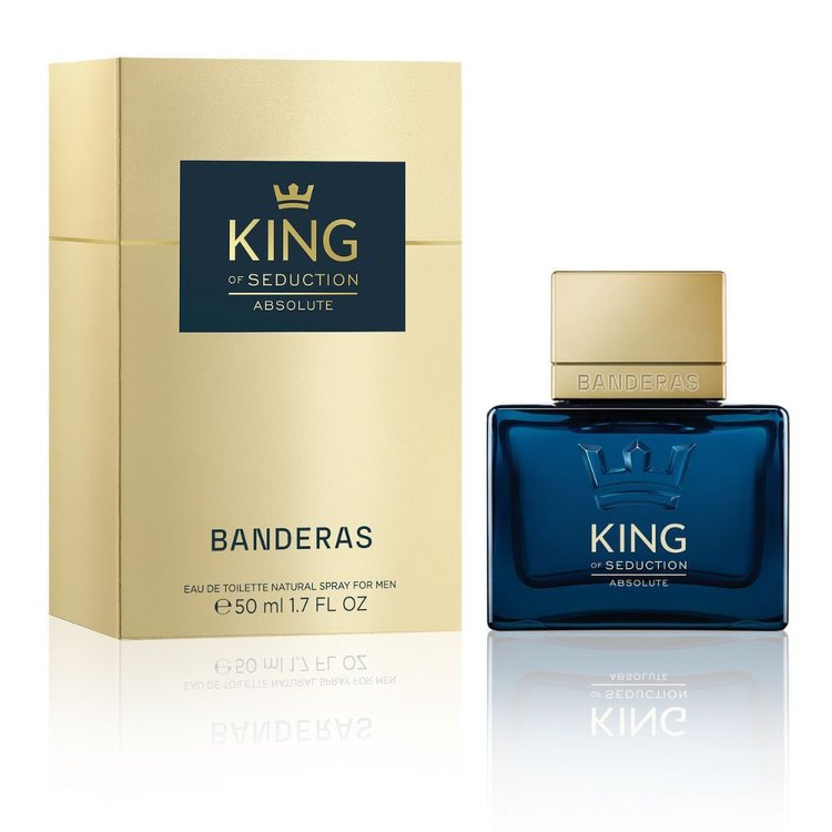Imagen de Antonio Banderas King Of Seduction Men Edt 50 ml