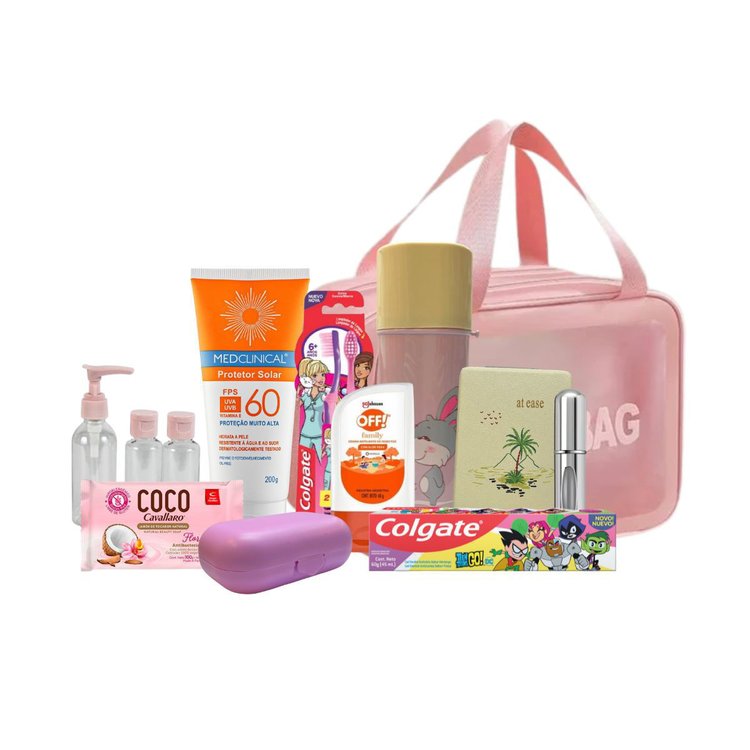 Imagen de Pack Todo Para El Campamento De Ellas