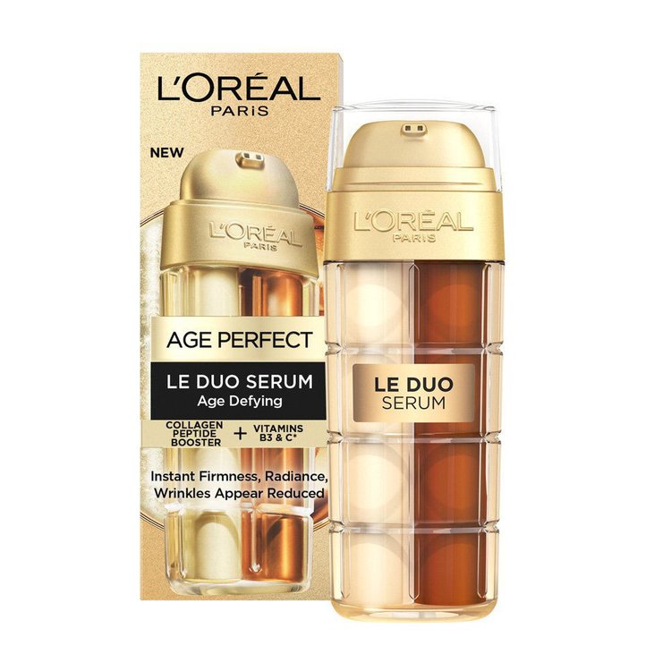 Imagen de Loreal Age Perfect Age Defying Duo Serum Colageno + Vitramin