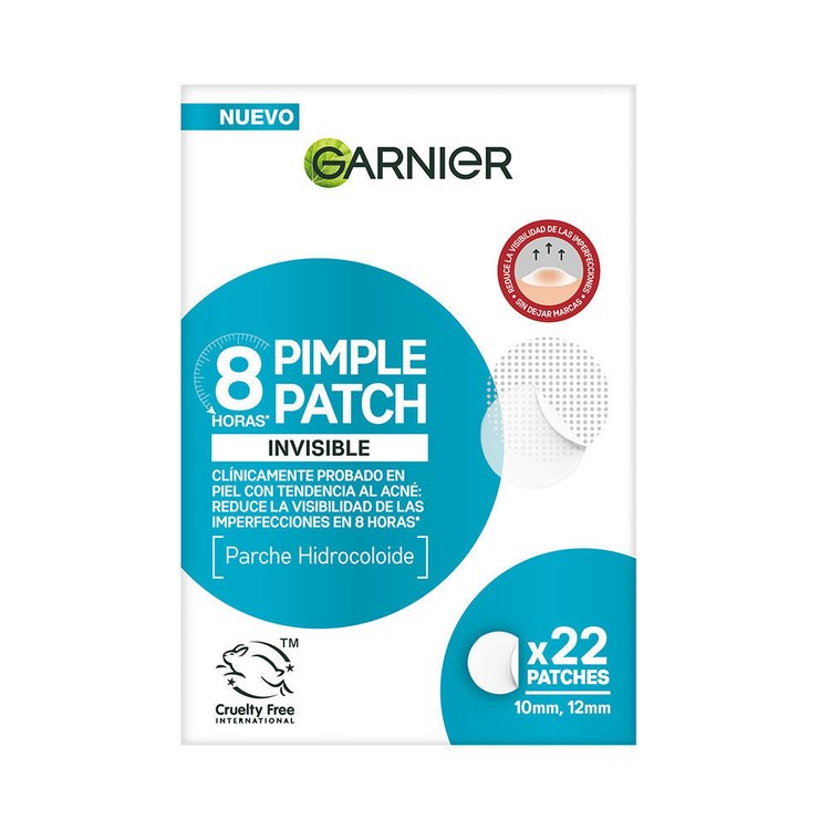 Imagen de Garnier Pimple Patch Invisible X 22 Unidades