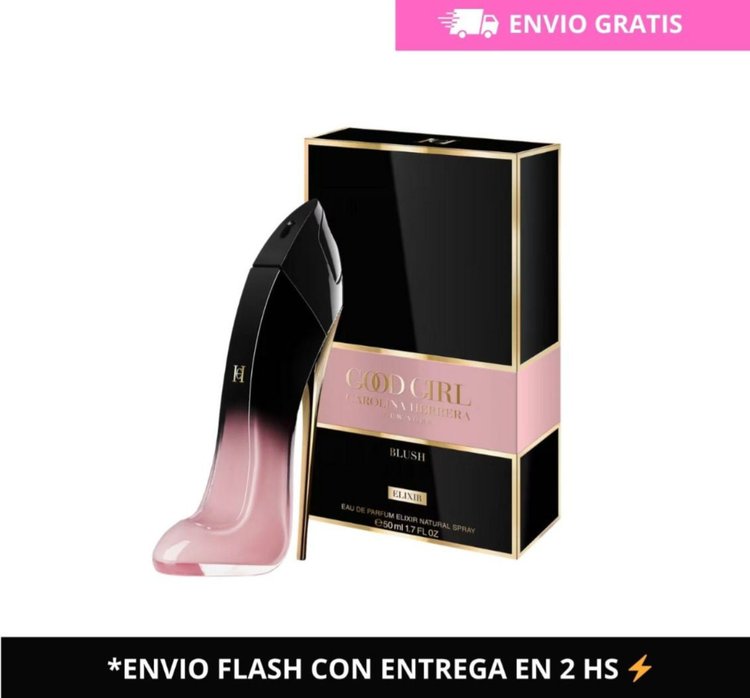 Imagen de Carolina Herrera Good Girl Blush Perfume de Mujer 50 ml