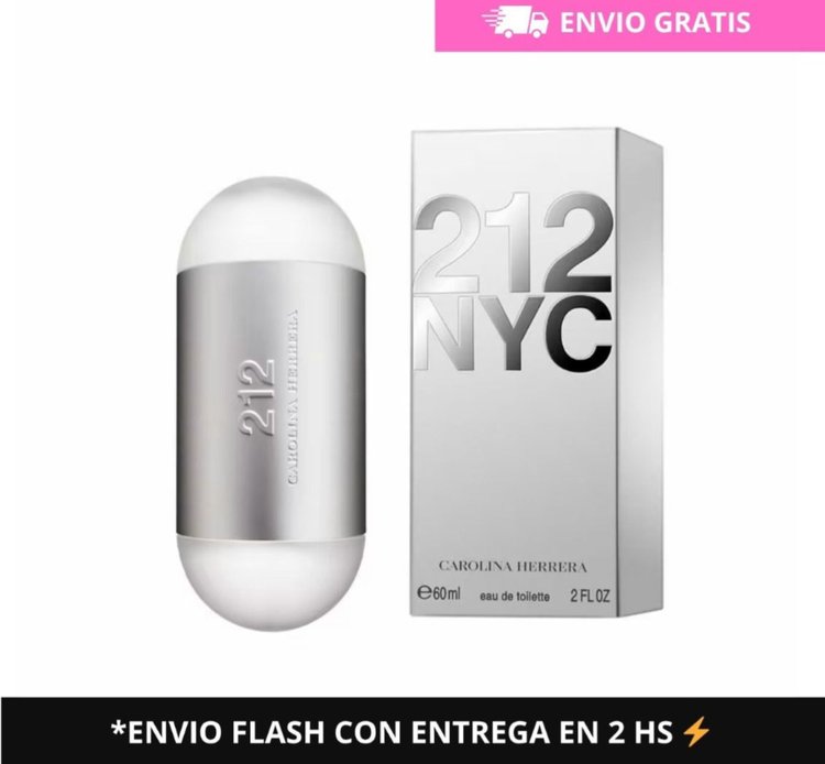 Imagen de Carolina Herrera 212 Perfume de Mujer 60 ml