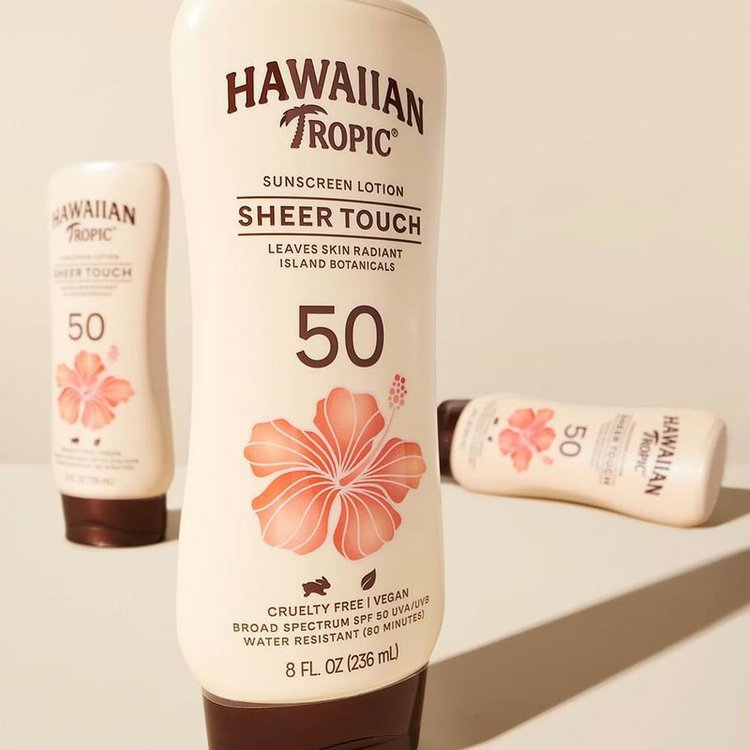Imagen de Hawaiian Tropic Sheer Touch Locion Fps 50 240 ml