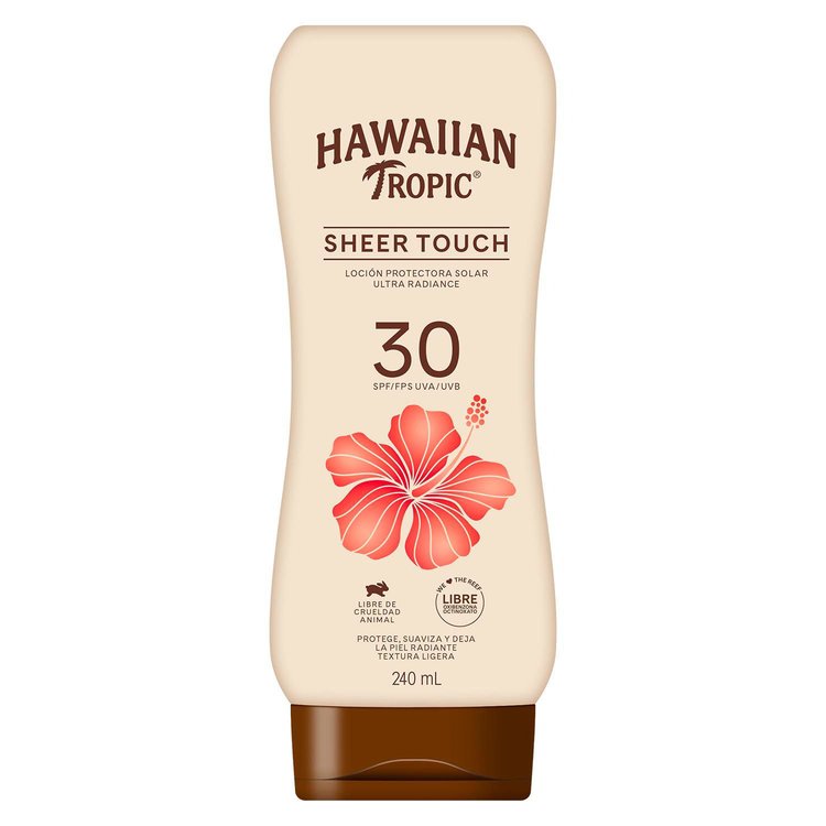 Imagen de Hawaiian Tropic Sheer Touch Locion Fps 30 240 ml