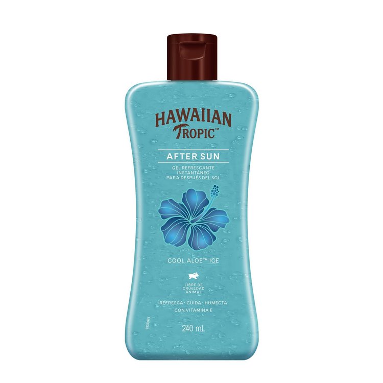 Imagen de Hawaiian Tropic After Sun Gel Refrescante X240 Ml Efecto Ice