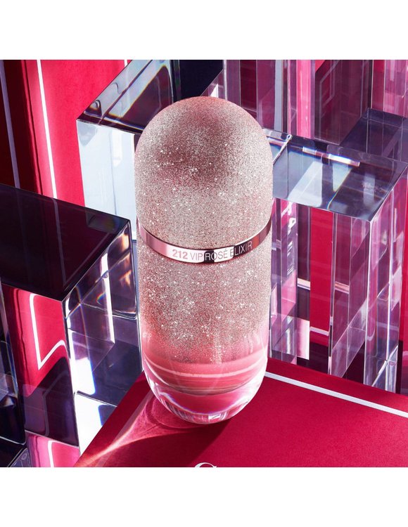 Imagen de Herrera 212 Vip Rose Elixir Edp 50 Ml