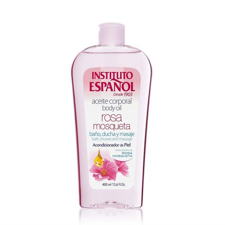 Imagen de Instituto Español Aceite Corporal  Hidratación Rosa Mosqueta  400 ml
