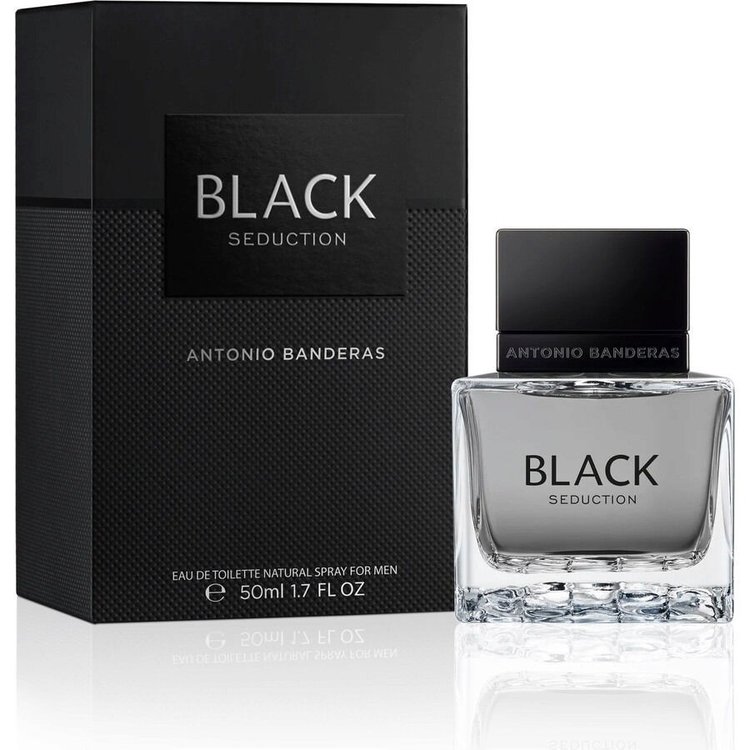 Imagen de Banderas Black Seduction Men Edt 50 Ml