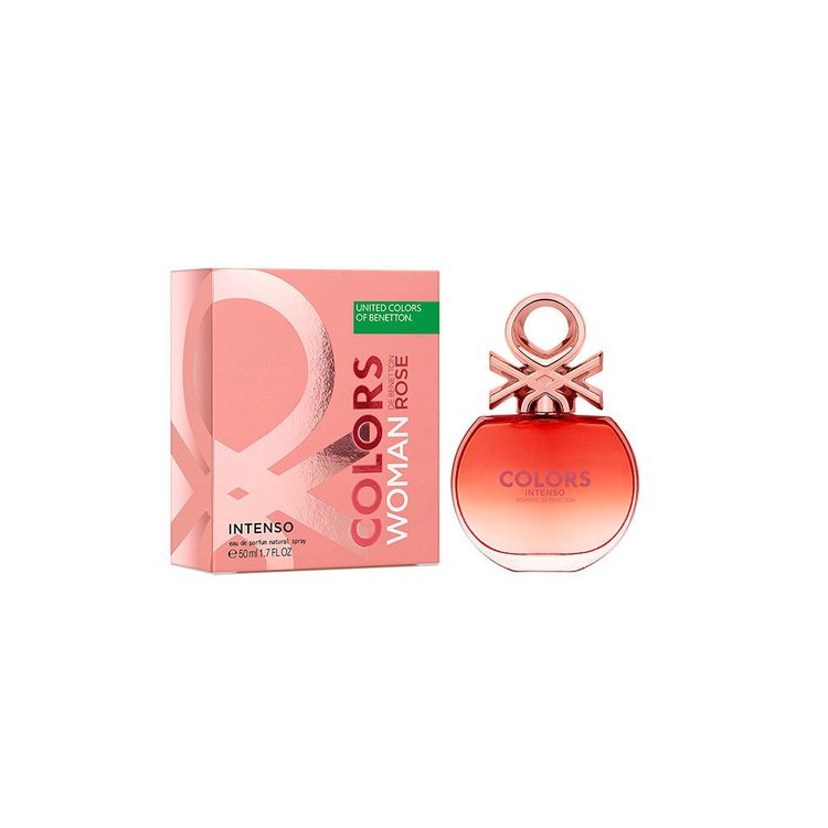 Imagen de Benetton Colors Rose Intenso Woman Edp 60Ml
