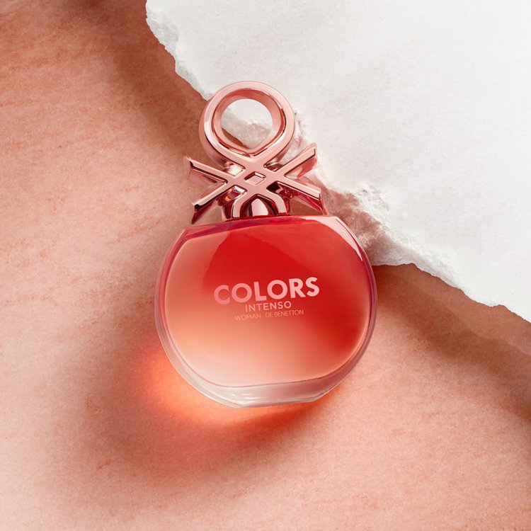 Imagen de Benetton Colors Rose Intenso Woman Edp 60Ml