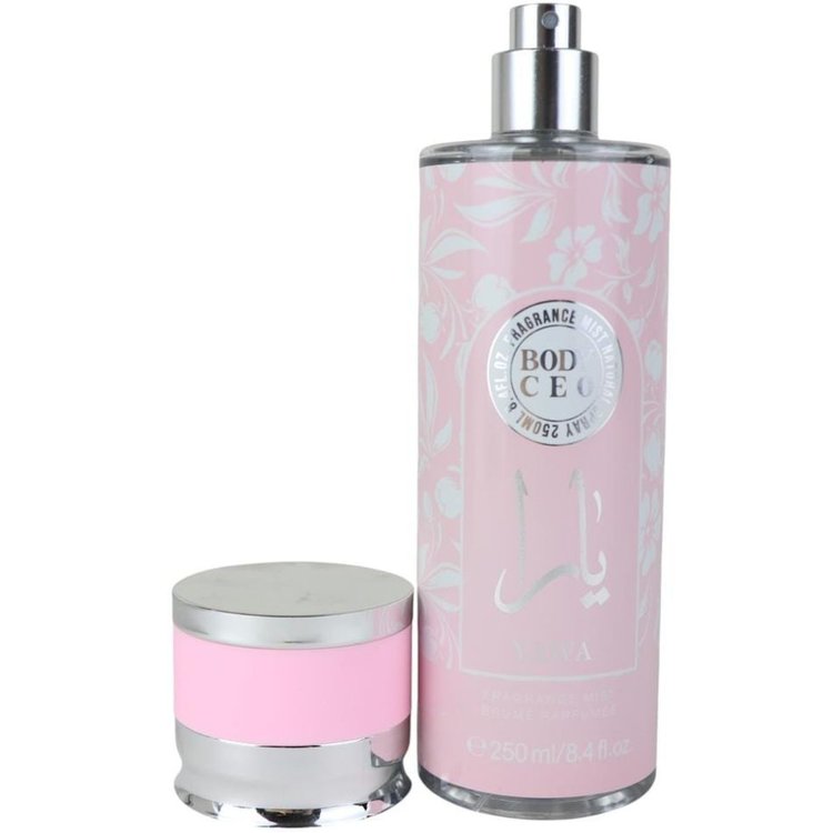 Imagen de Body Ceo Body Mist 250 Ml - Yawa Pink