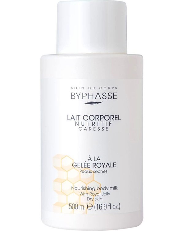 Imagen de Byphasse Locion Corporal Jalea Real 500 Ml