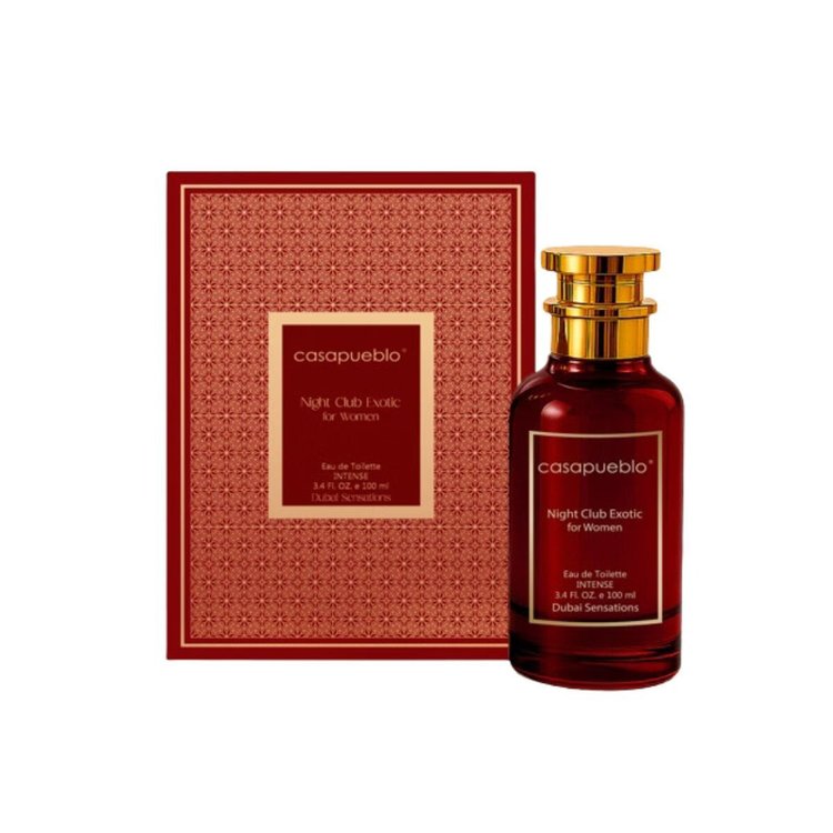 Imagen de Casapueblo Dubai Sensations Night Club Exotic Wome 100ml