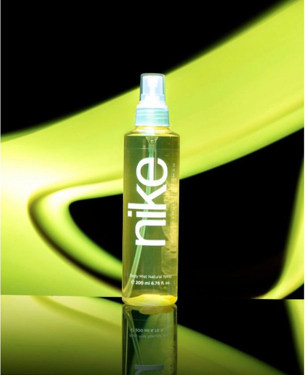 Imagen de Nike Body Mist Yummy musk  Edt 200 Ml