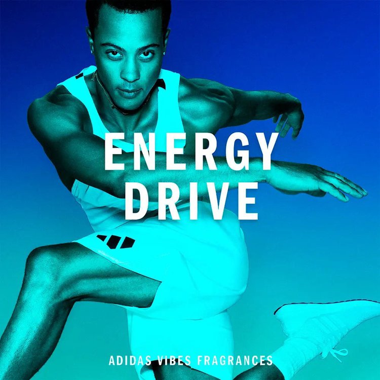 Imagen de Adidas  Vibes Energy Drive Edp Perfume de hombre  100 Ml