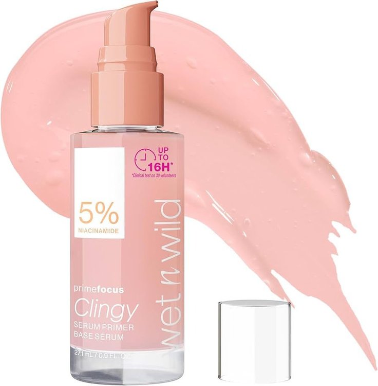 Imagen de Wet n Wild Serum Primer Focus Clingy Con Niacinamida