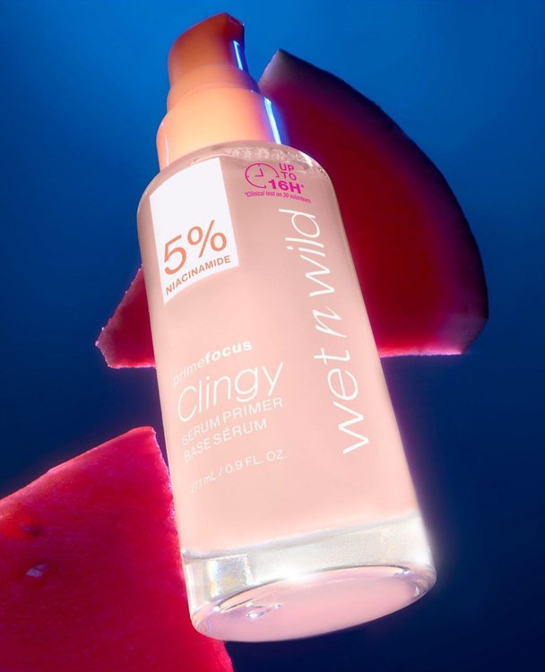 Imagen de Wet n Wild Serum Primer Focus Clingy Con Niacinamida