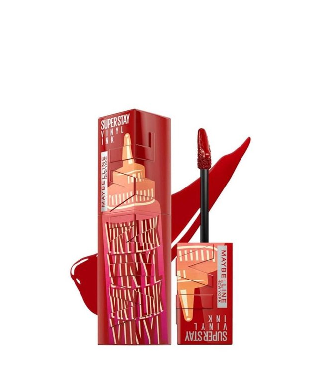 Imagen de Maybelline Labial Liquido Superstay Vinyl Ink - 200 Salsa
