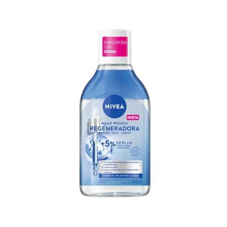 Imagen de Nivea Facial Agua Micelar Regeneradora 400 Ml
