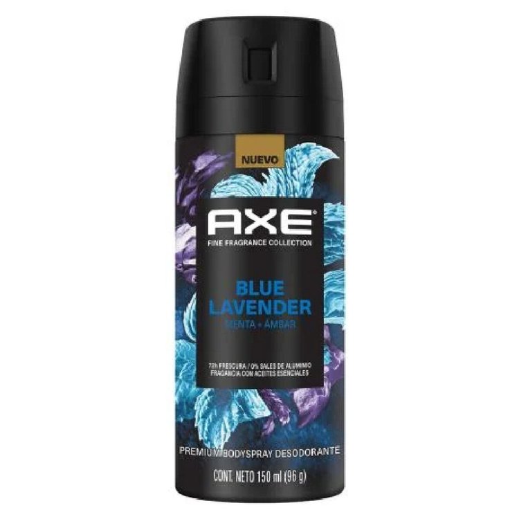 Imagen de Axe Blue Lavender Premium Body Spray 150 Ml