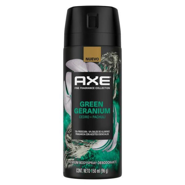 Imagen de Axe Green Feranium Premium Body Spray 150 Ml