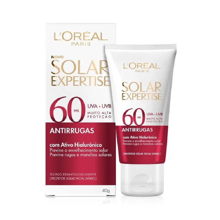 Imagen de Loreal Solar Expertisse Facial Spf 60 X 40 Gr