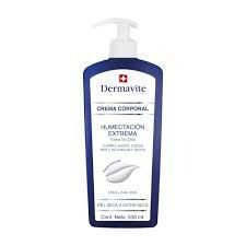 Imagen de Dermavite Crema Humectacion Extrema Urea y Aloe 530 Ml