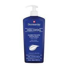 Imagen de Dermavite Crema Humectación Profunda Vitamina E Y Aloe 530 Ml
