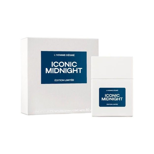 Imagen de Desire L´Homme Iconic Midnight   30 Ml