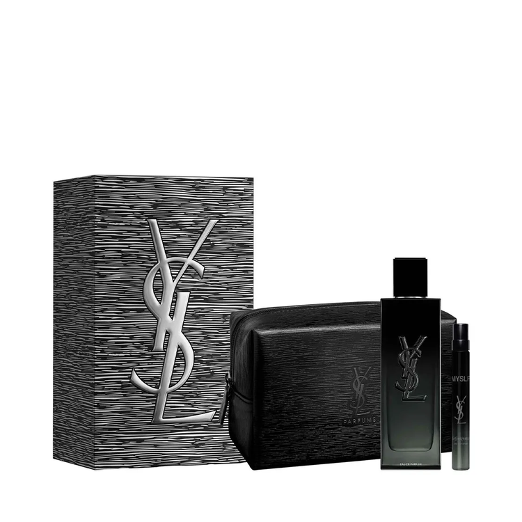 Imagen de Ysl Estuche Myslf Edp 100 Ml + Edp 10Ml + Pouch