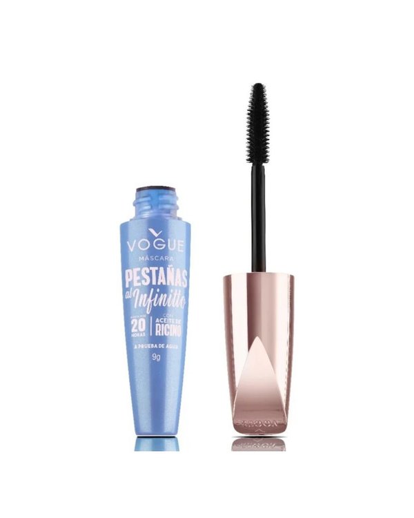 Imagen de Vogue Mascara Pestañas Al Infinito 20 Horas Washable