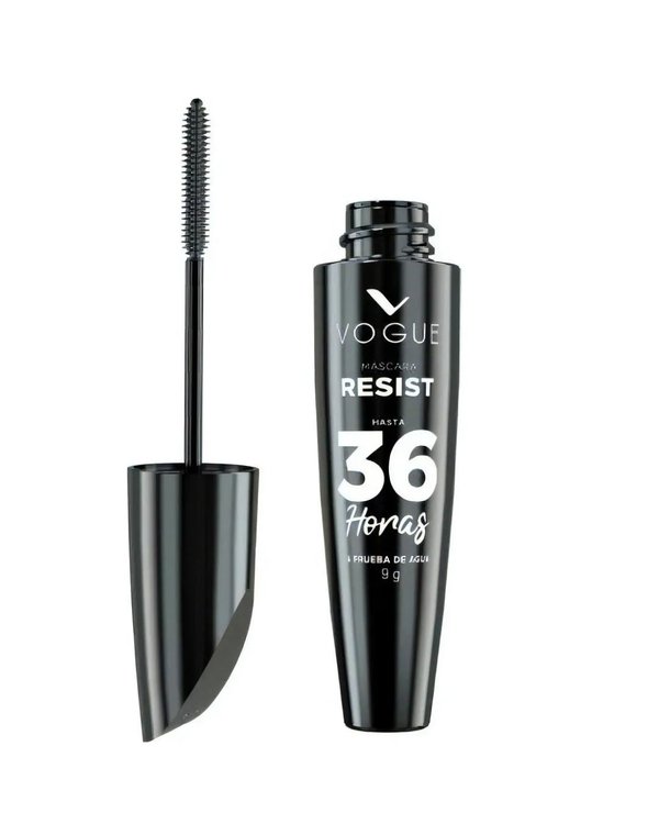 Imagen de Vogue Mascara De Pestañas Resist 36 Horas