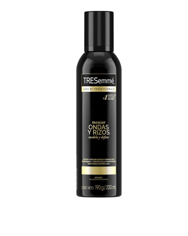Imagen de Tresemme Mousse Ondas Y Rizos