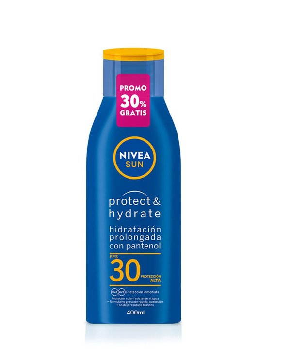 Imagen de Protector Solar Nivea Sun Protect&Hydrate Fps 30 X 400 Ml