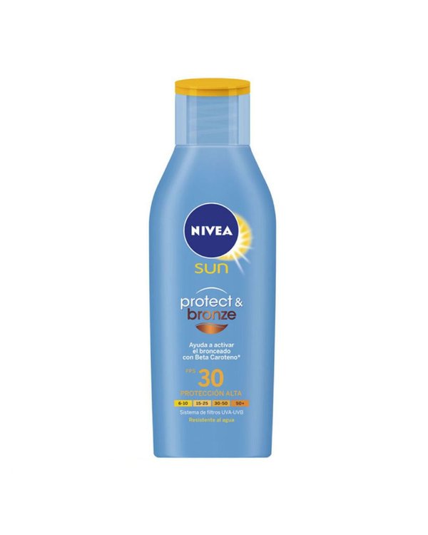 Imagen de Protector Solar Nivea Protect&Bronze Fps 30 X 200 Ml