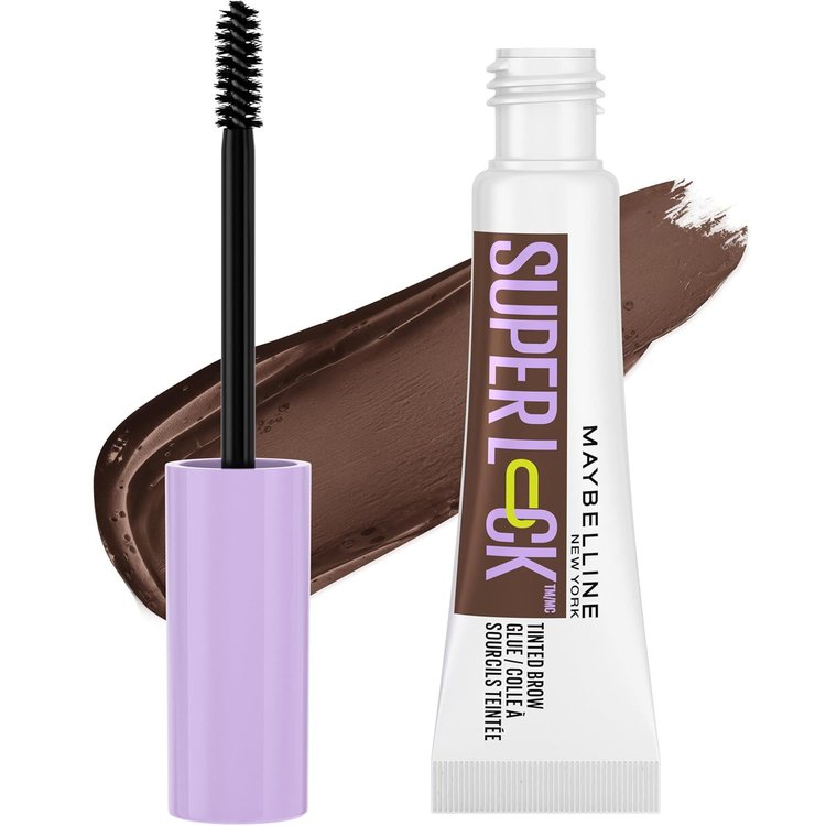 Imagen de Super Lock Brow Gel Deep Brown Maybelline