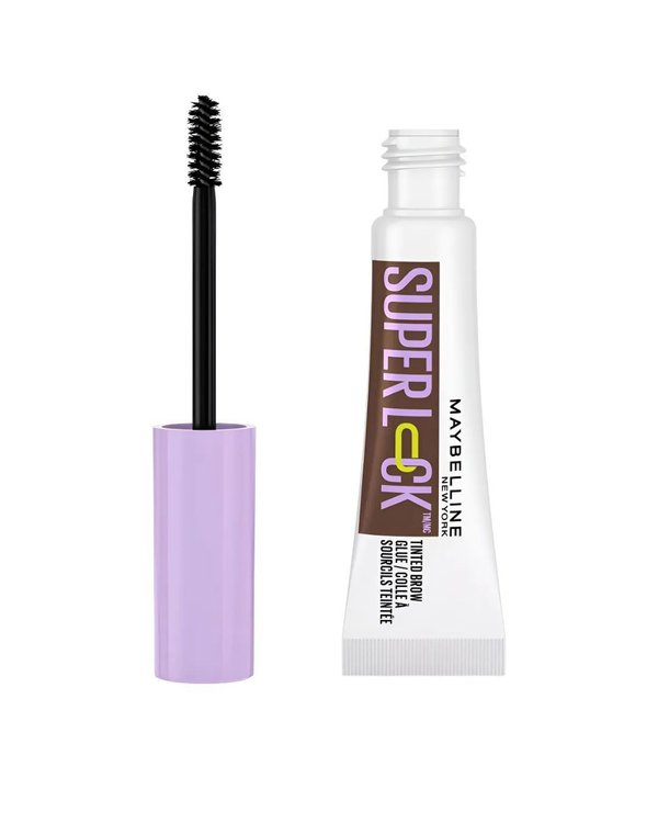 Imagen de Super Lock Brow Gel Deep Brown Maybelline