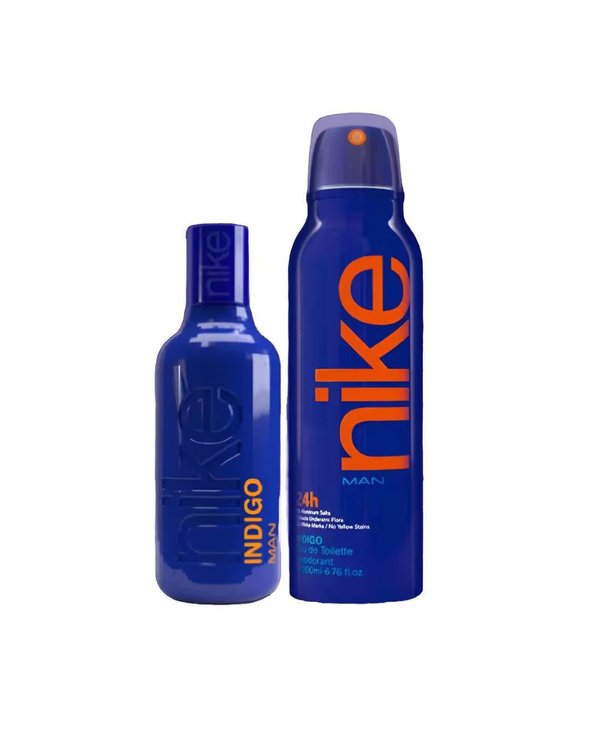 Imagen de Set Nike Indigo Man Perfume Edt 100Ml + Desodorante 200Ml
