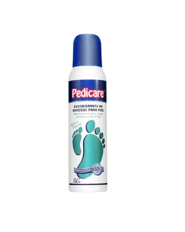Imagen de Pedicare Aerosol Pies Extra Fuerte X 158 Ml