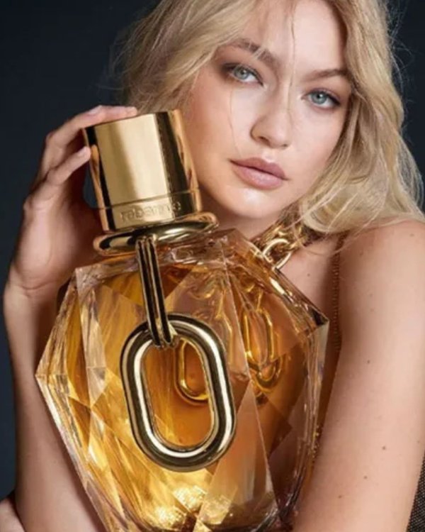 Imagen de Rabanne Million Gold Parfum Perfume de dama Dama  50 ml