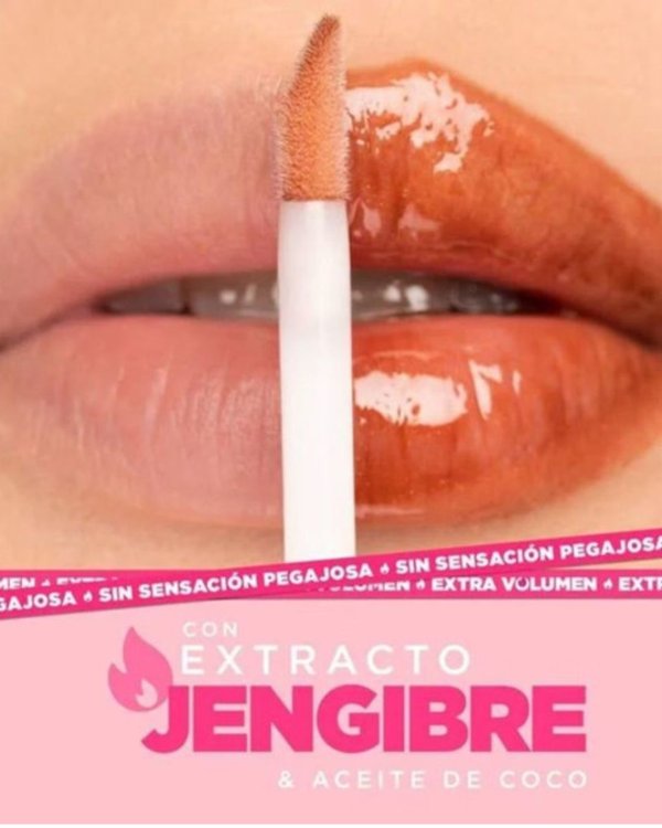 Imagen de Vogue Brillo Labial Efecto Volumen Agua De Mar