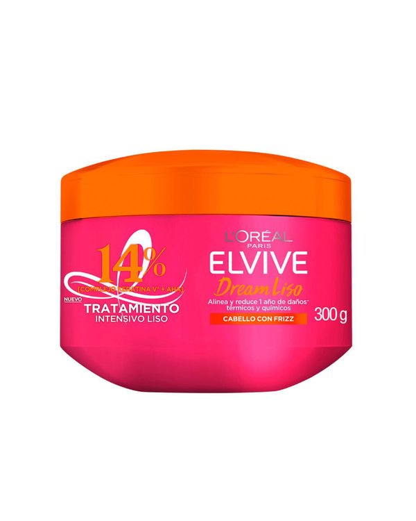 Imagen de Elvive Baño De Crema Dream Liso Cabello 300g