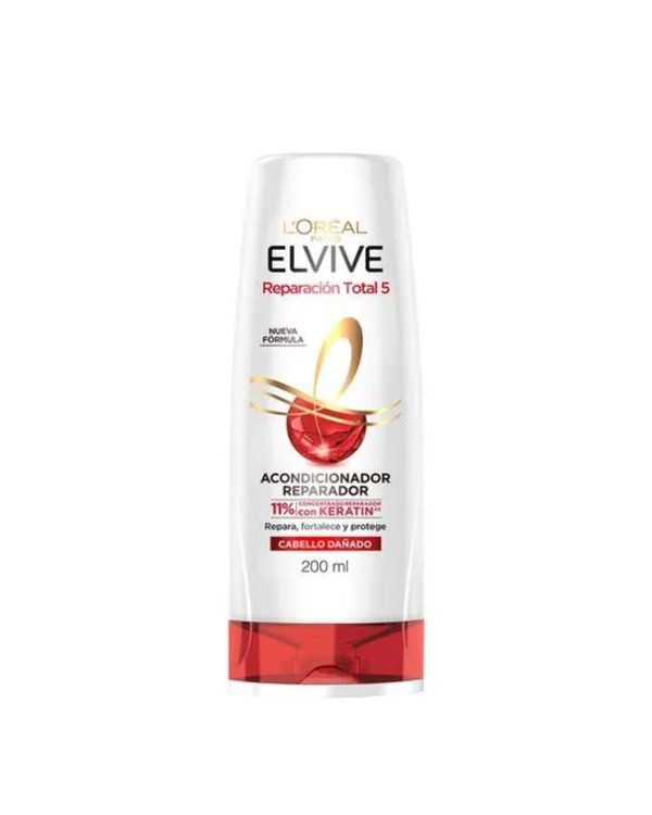 Imagen de Elvive Acondicionador Reparacion Total 5 200 Ml